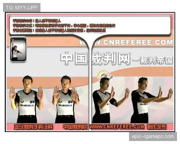 篮球裁判手势规则详解：判罚动作与含义解读